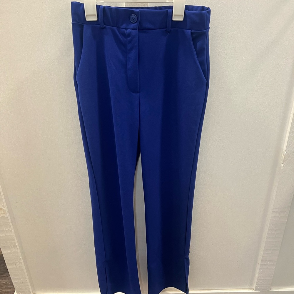 Royal blue dress pants